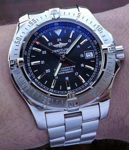 breitling colt automatic ii review|breitling colt 44 automatic review.